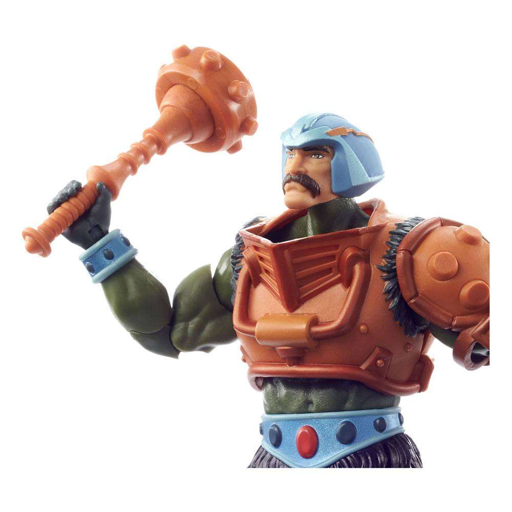 Mattel Masters of the Universe: Revelation Masterverse Action Figure 2021 Man-At-Arms 18 cm in Malta | LAB7