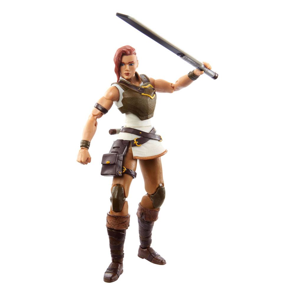 Mattel Mattel Masters of the Universe: Revelation Masterverse Action Figure 2021 Teela 18 cm by LAB7 Malta, Europe