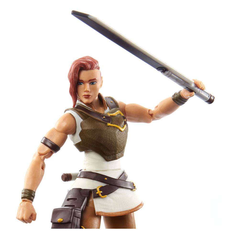 Mattel Mattel Masters of the Universe: Revelation Masterverse Action Figure 2021 Teela 18 cm by LAB7 Malta, Europe