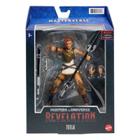 Mattel Mattel Masters of the Universe: Revelation Masterverse Action Figure 2021 Teela 18 cm by LAB7 Malta, Europe