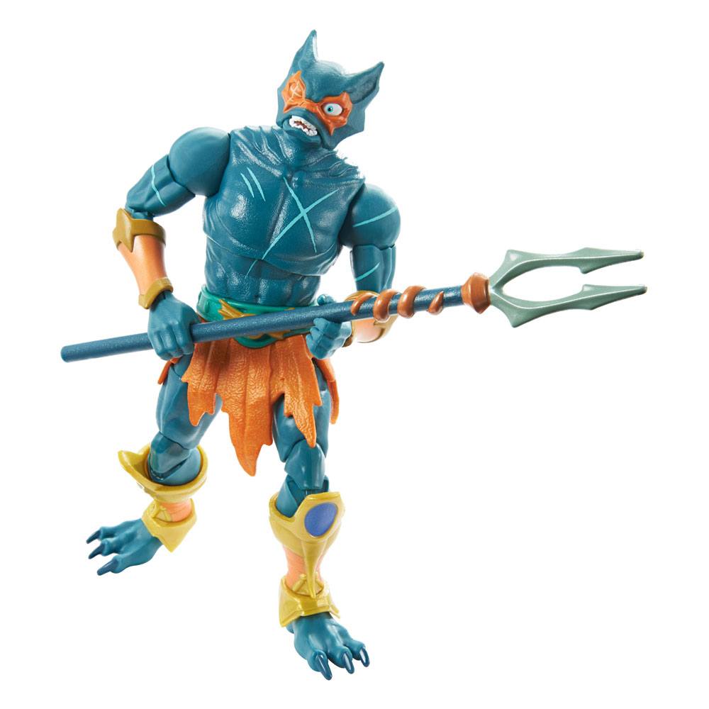 Masters of the Universe: Revelation Masterverse Action Figure 2022 Mer-Man 18 cm in Malta | LAB7