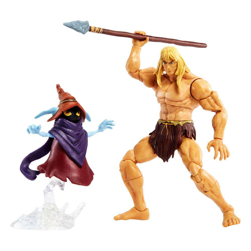 Mattel Masters of the Universe: Revelation Masterverse Action Figures 2022 Deluxe Savage He - Man & Orko 18 cm by LAB7 Malta