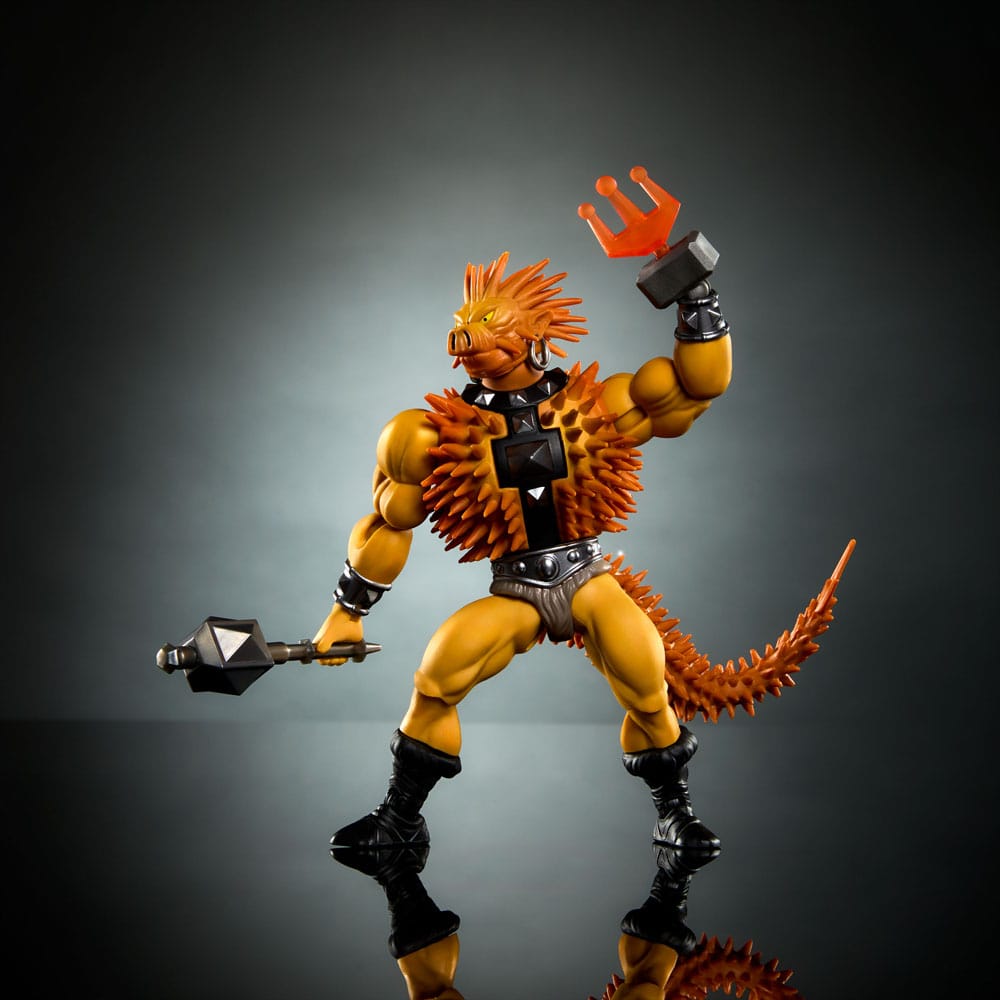 Mattel Masters of the Universe – Spikor Sketchbook Series Figure (14 cm) by LAB7 Malta, Europe