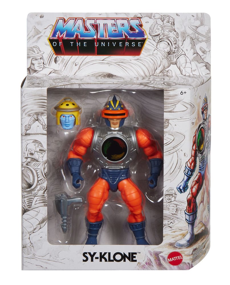 Mattel Masters of the Universe – Sy - Klone Sketchbook Series (Exclusive) 14 cm by LAB7 Malta, Europe