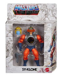 Mattel Masters of the Universe – Sy - Klone Sketchbook Series (Exclusive) 14 cm by LAB7 Malta, Europe