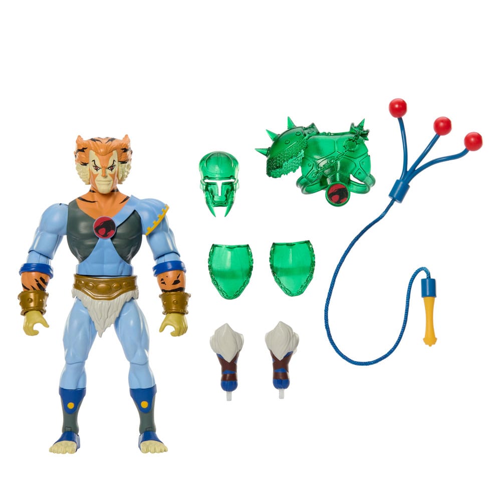 Mattel Masters of the Universe x ThunderCats – Tygra Figure (14 cm) by LAB7 Malta, Europe