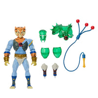 Mattel Masters of the Universe x ThunderCats – Tygra Figure (14 cm) by LAB7 Malta, Europe