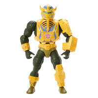 Mattel Masters of the Universe x Transformers – Bumblebee Armor Man - At - Arms (HEO Exclusive) 14 cm by LAB7 Malta, Europe