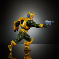 Mattel Masters of the Universe x Transformers – Bumblebee Armor Man - At - Arms (HEO Exclusive) 14 cm by LAB7 Malta, Europe