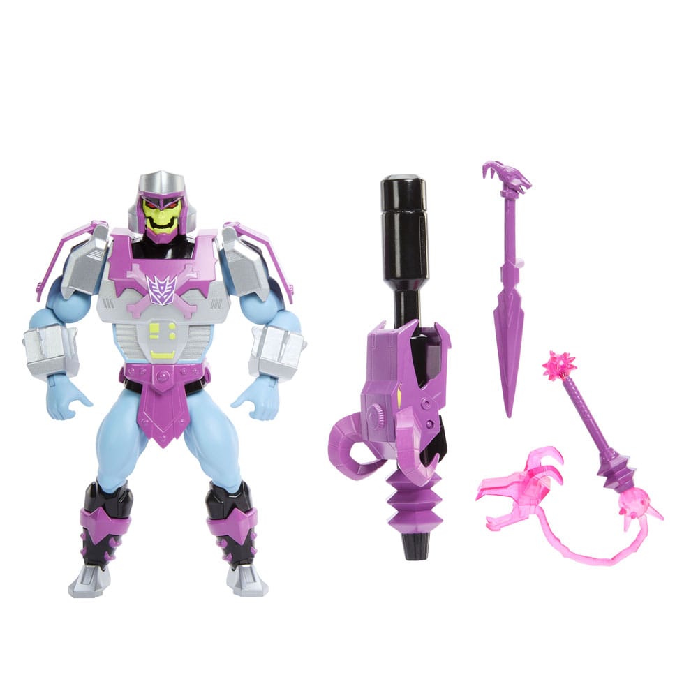 Mattel Masters of the Universe x Transformers – Megatron Armor Skeletor (Exclusive) 14 cm by LAB7 Malta, Europe