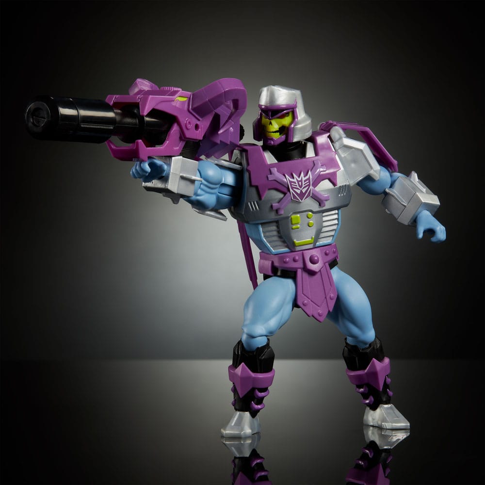 Mattel Masters of the Universe x Transformers – Megatron Armor Skeletor (Exclusive) 14 cm by LAB7 Malta, Europe
