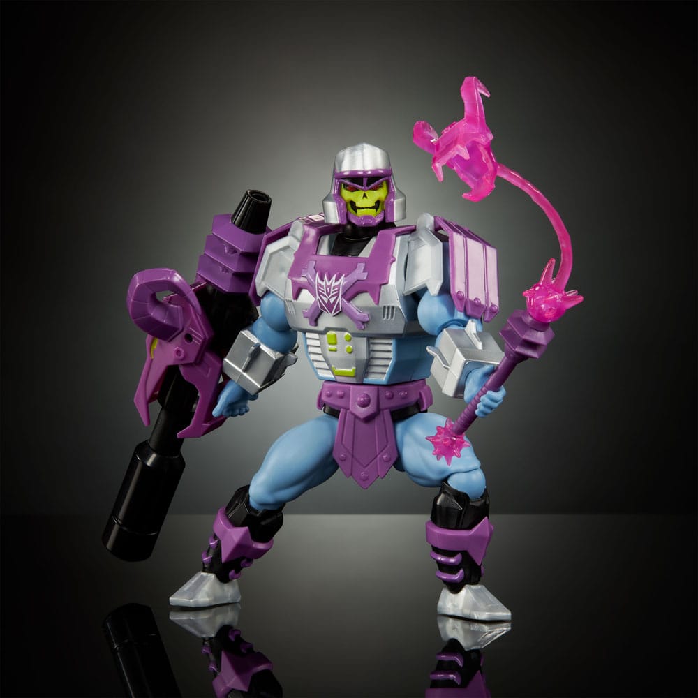 Mattel Masters of the Universe x Transformers – Megatron Armor Skeletor (Exclusive) 14 cm by LAB7 Malta, Europe
