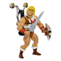 Mattel Mattel Masters of the Universe Origins Deluxe Action Figure 2022 Flying Fists He - Man 14 cm by LAB7 Malta, Europe