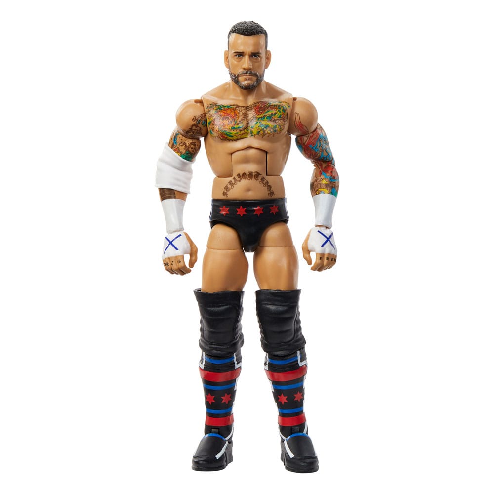 Mattel Mattel WWE Elite Collection Action Figure – CM Punk 15 cm by LAB7 Malta, Europe