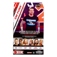 Mattel Mattel WWE Elite Collection Action Figure – CM Punk 15 cm by LAB7 Malta, Europe