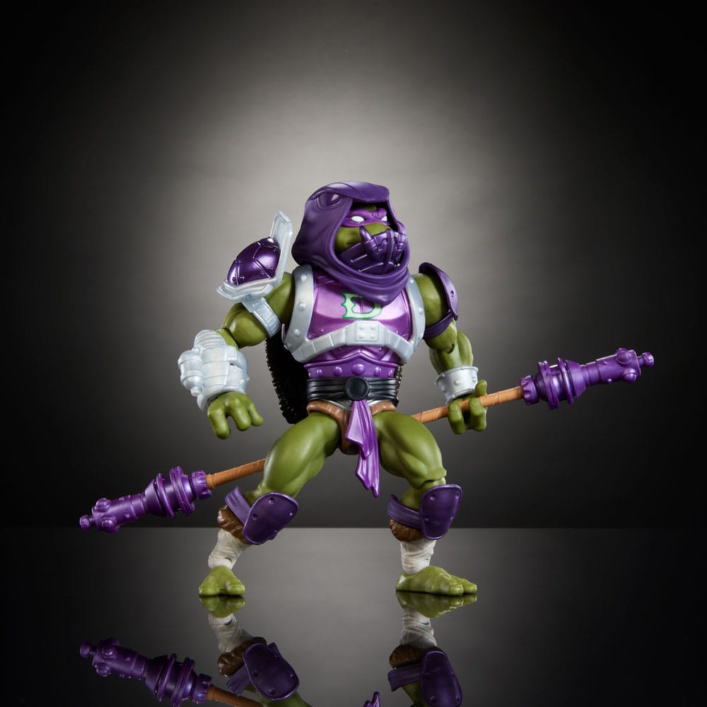Mattel Mattel MOTU x TMNT Turtles of Grayskull Donatello Action Figure 14cm by LAB7 Malta, Europe