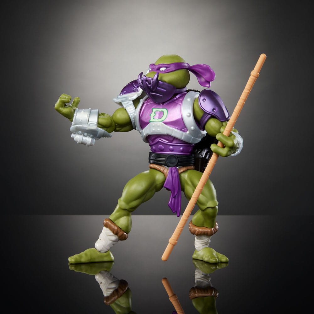 Mattel Mattel MOTU x TMNT Turtles of Grayskull Donatello Action Figure 14cm by LAB7 Malta, Europe