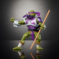 Mattel Mattel MOTU x TMNT Turtles of Grayskull Donatello Action Figure 14cm by LAB7 Malta, Europe