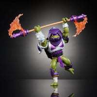 Mattel Mattel MOTU x TMNT Turtles of Grayskull Donatello Action Figure 14cm by LAB7 Malta, Europe