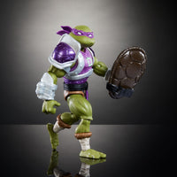 Mattel Mattel MOTU x TMNT Turtles of Grayskull Donatello Action Figure 14cm by LAB7 Malta, Europe