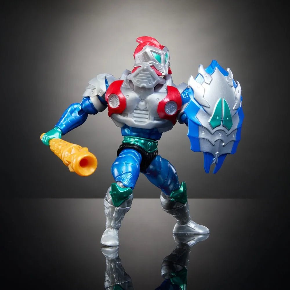 Mattel MOTU x TMNT Turtles of Grayskull Mekaneck Action Figure 14cm in Malta | LAB7