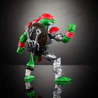 Mattel Mattel MOTU x TMNT Turtles of Grayskull Raphael Action Figure 14cm by LAB7 Malta, Europe