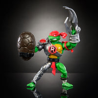 Mattel Mattel MOTU x TMNT Turtles of Grayskull Raphael Action Figure 14cm by LAB7 Malta, Europe