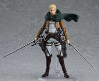 Max Factory Max Factory Attack on Titan Figma Action Figure Erwin Smith 15 cm by LAB7 Malta, Europe