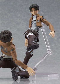 Max Factory Max Factory Attack on Titan Figma Action Figure Levi 14 cm by LAB7 Malta, Europe