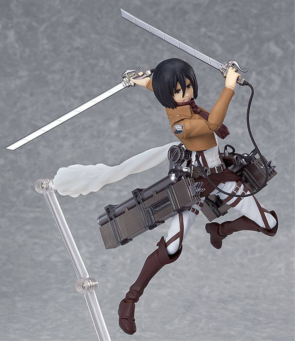 Max Factory Figma Mikasa Ackerman Attack on Titan 15cm by LAB7 Malta, Europe