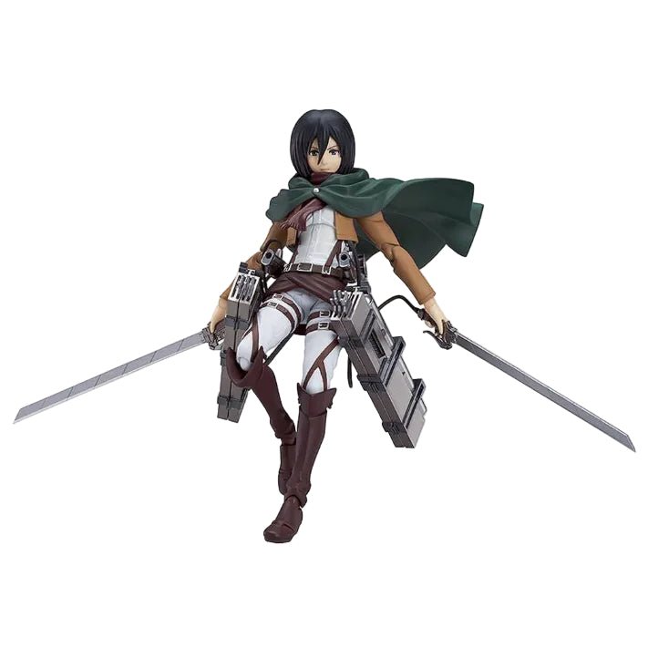 Max Factory Figma Mikasa Ackerman Attack on Titan 15cm by LAB7 Malta, Europe