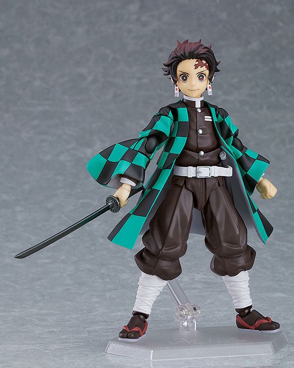 Max Factory Figma Tanjiro Kamado Demon Slayer 13cm by LAB7 Malta, Europe