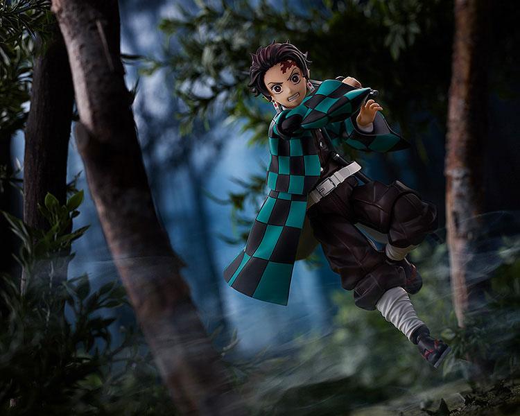 Max Factory Figma Tanjiro Kamado Demon Slayer 13cm by LAB7 Malta, Europe