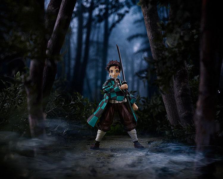 Max Factory Figma Tanjiro Kamado Demon Slayer 13cm by LAB7 Malta, Europe