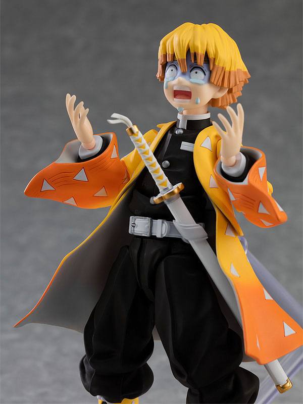 Max Factory Figma Zenitsu Agatsuma Demon Slayer 13cm by LAB7 Malta, Europe
