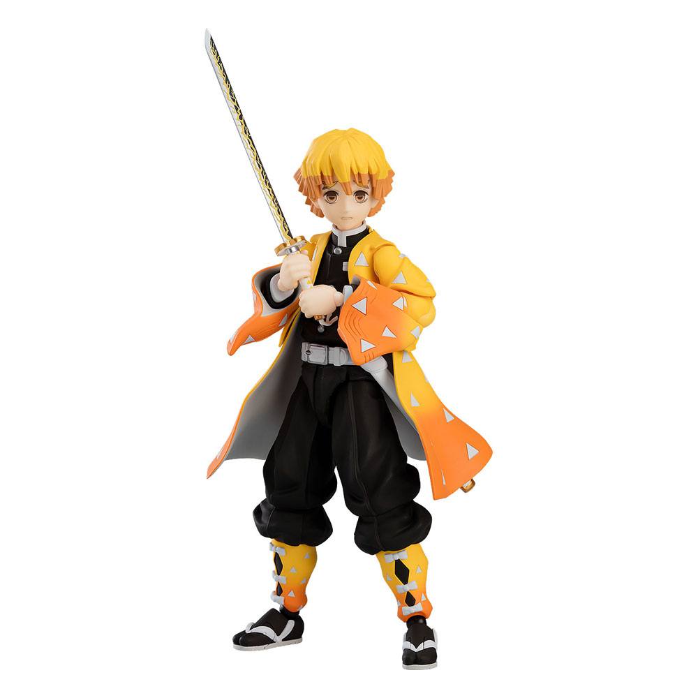 Max Factory Figma Zenitsu Agatsuma Demon Slayer 13cm by LAB7 Malta, Europe