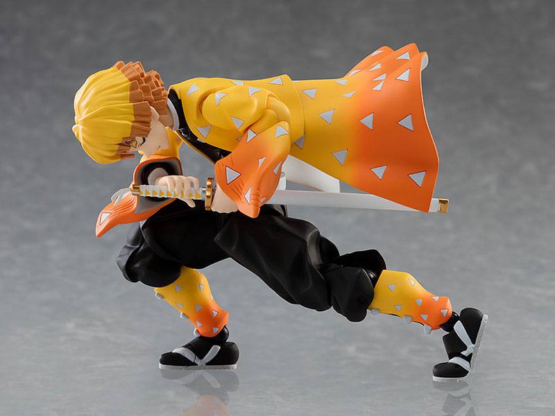 Max Factory Figma Zenitsu Agatsuma Demon Slayer 13cm by LAB7 Malta, Europe