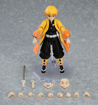 Max Factory Figma Zenitsu Agatsuma Demon Slayer 13cm by LAB7 Malta, Europe