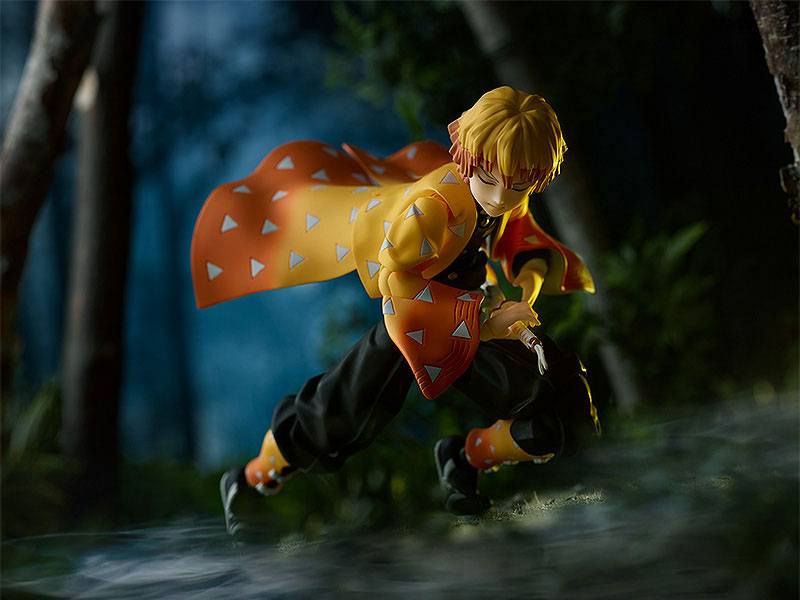 Max Factory Figma Zenitsu Agatsuma Demon Slayer 13cm by LAB7 Malta, Europe