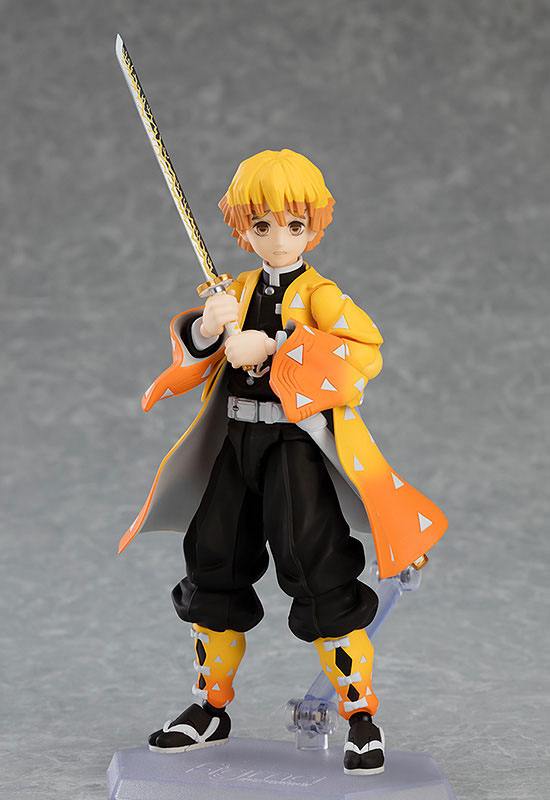 Max Factory Figma Zenitsu Agatsuma Demon Slayer 13cm by LAB7 Malta, Europe