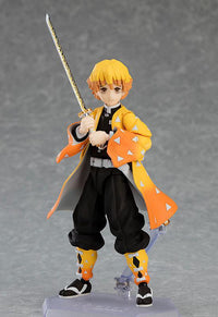 Max Factory Figma Zenitsu Agatsuma Demon Slayer 13cm by LAB7 Malta, Europe