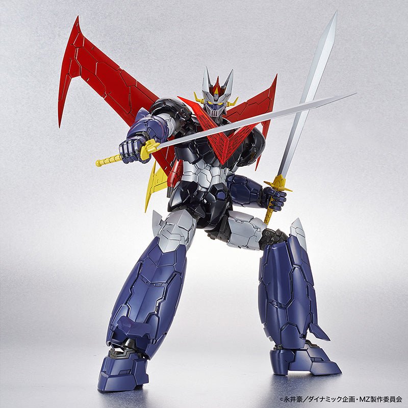 Bandai Mazinger HG 1/144 Great Mazinger Infinity Version Model Kit by LAB7 Malta, Europe