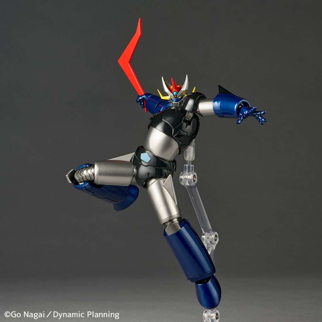 Kaiyodo Mazinger Z Revoltech Kaiyodo - Great Mazinger Action Figure 16cm by LAB7 Malta, Europe