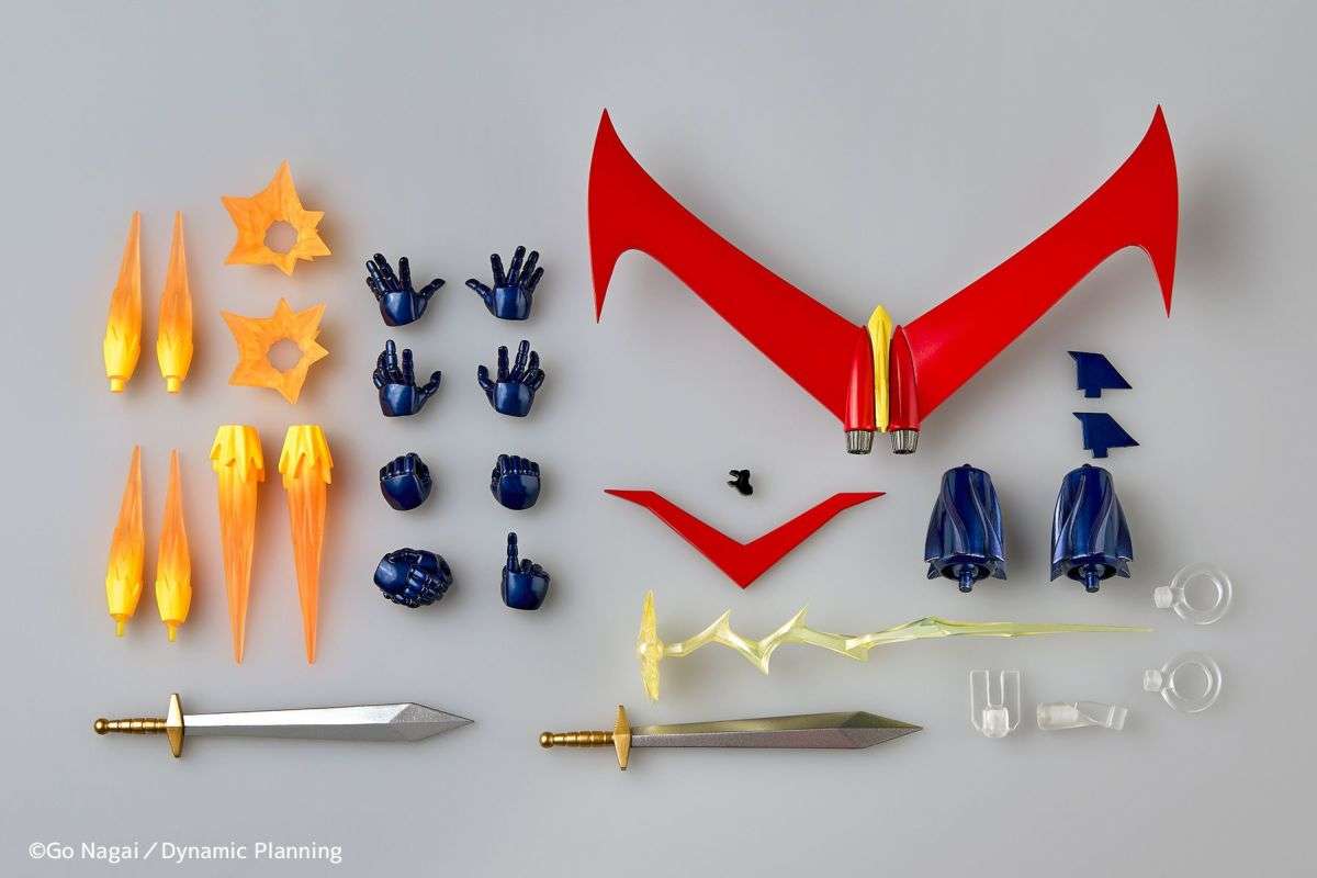 Kaiyodo Mazinger Z Revoltech Kaiyodo - Great Mazinger Action Figure 16cm by LAB7 Malta, Europe