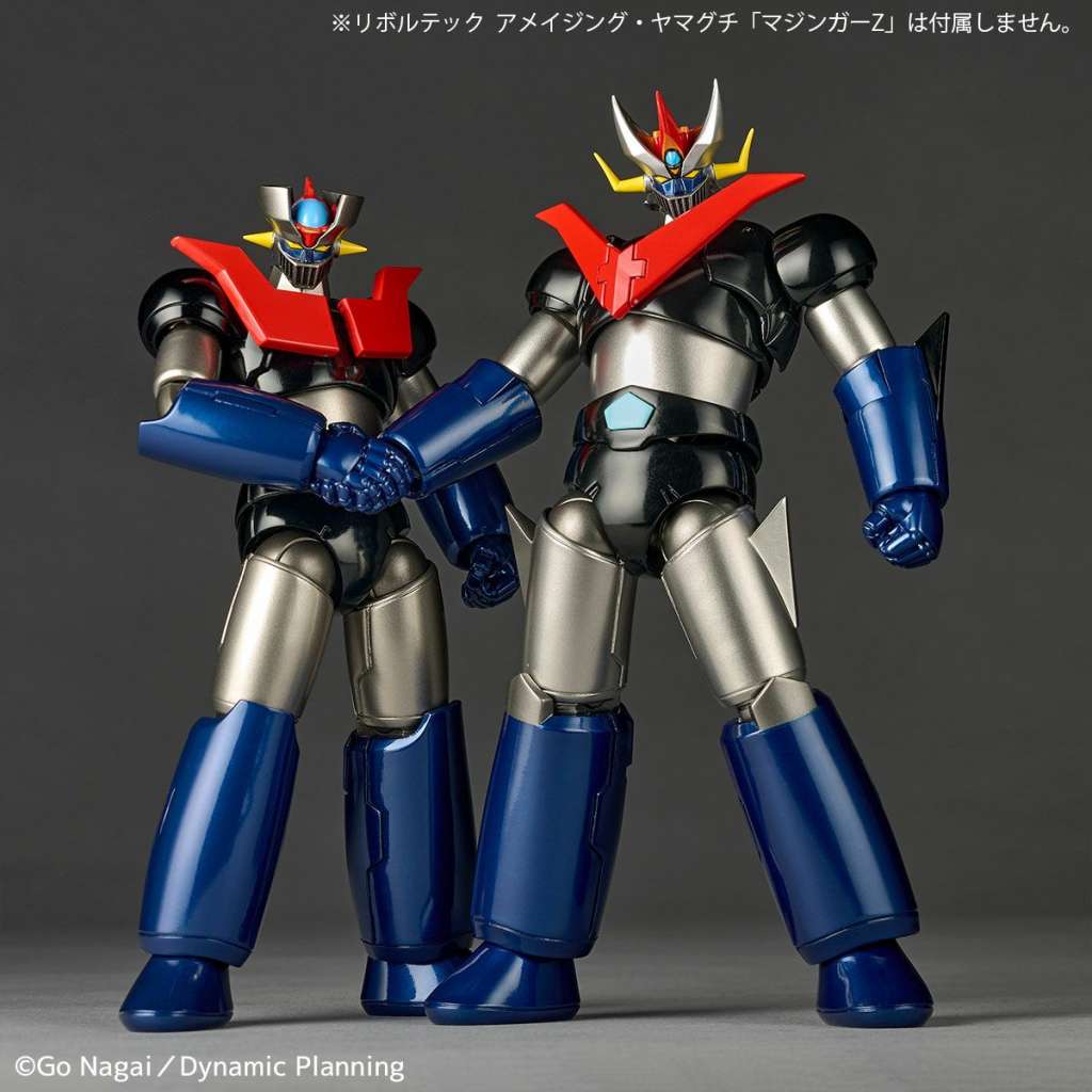 Kaiyodo Mazinger Z Revoltech Kaiyodo - Great Mazinger Action Figure 16cm by LAB7 Malta, Europe