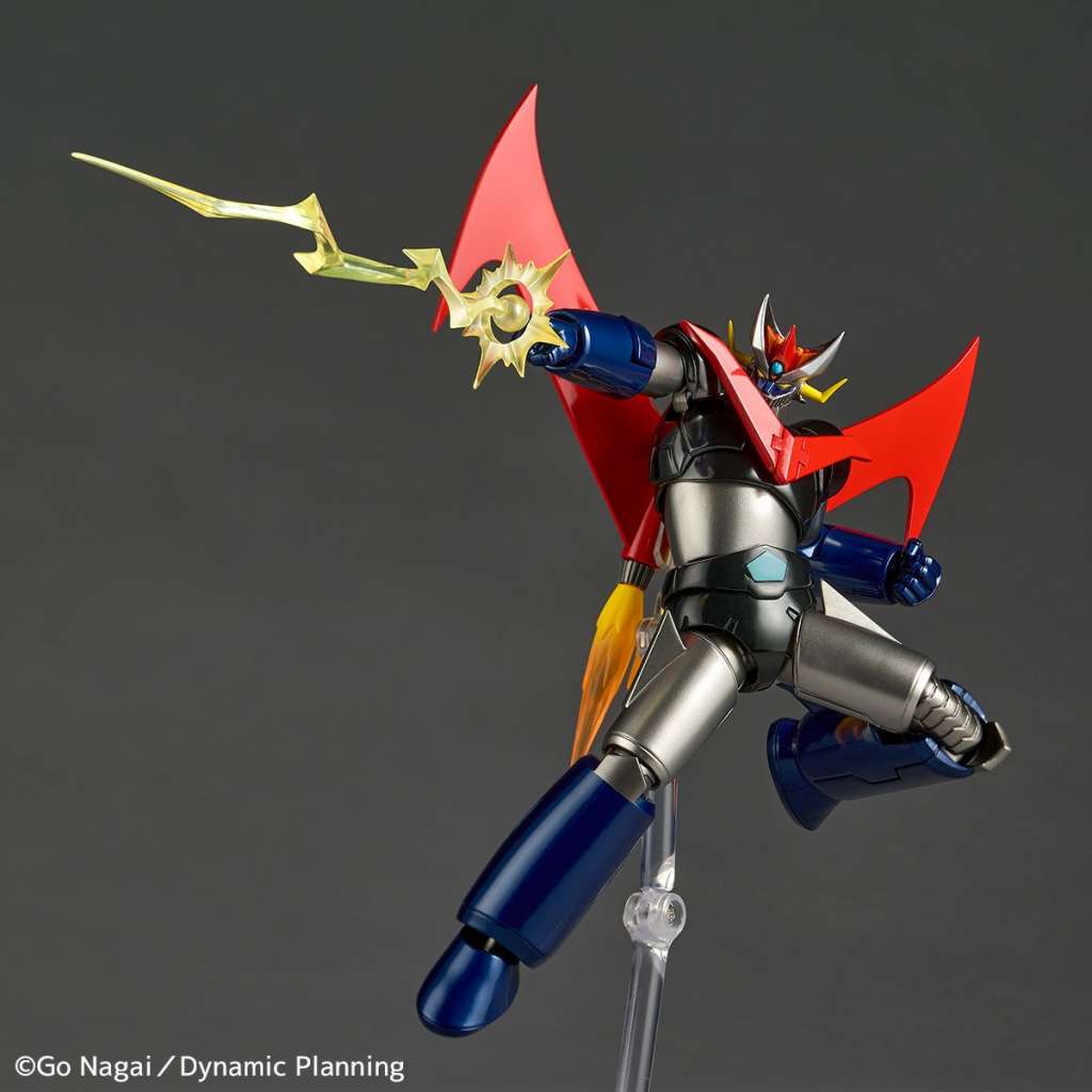 Kaiyodo Mazinger Z Revoltech Kaiyodo - Great Mazinger Action Figure 16cm by LAB7 Malta, Europe