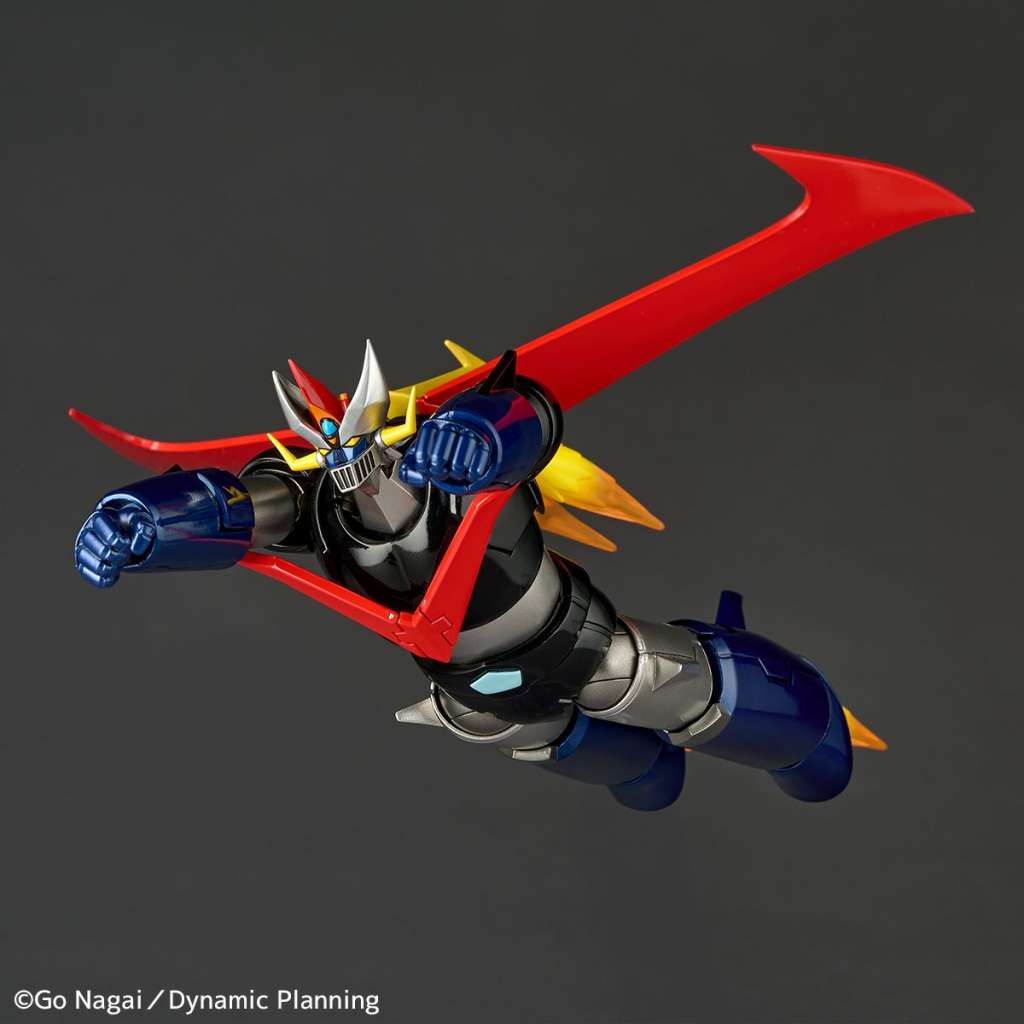 Kaiyodo Mazinger Z Revoltech Kaiyodo - Great Mazinger Action Figure 16cm by LAB7 Malta, Europe