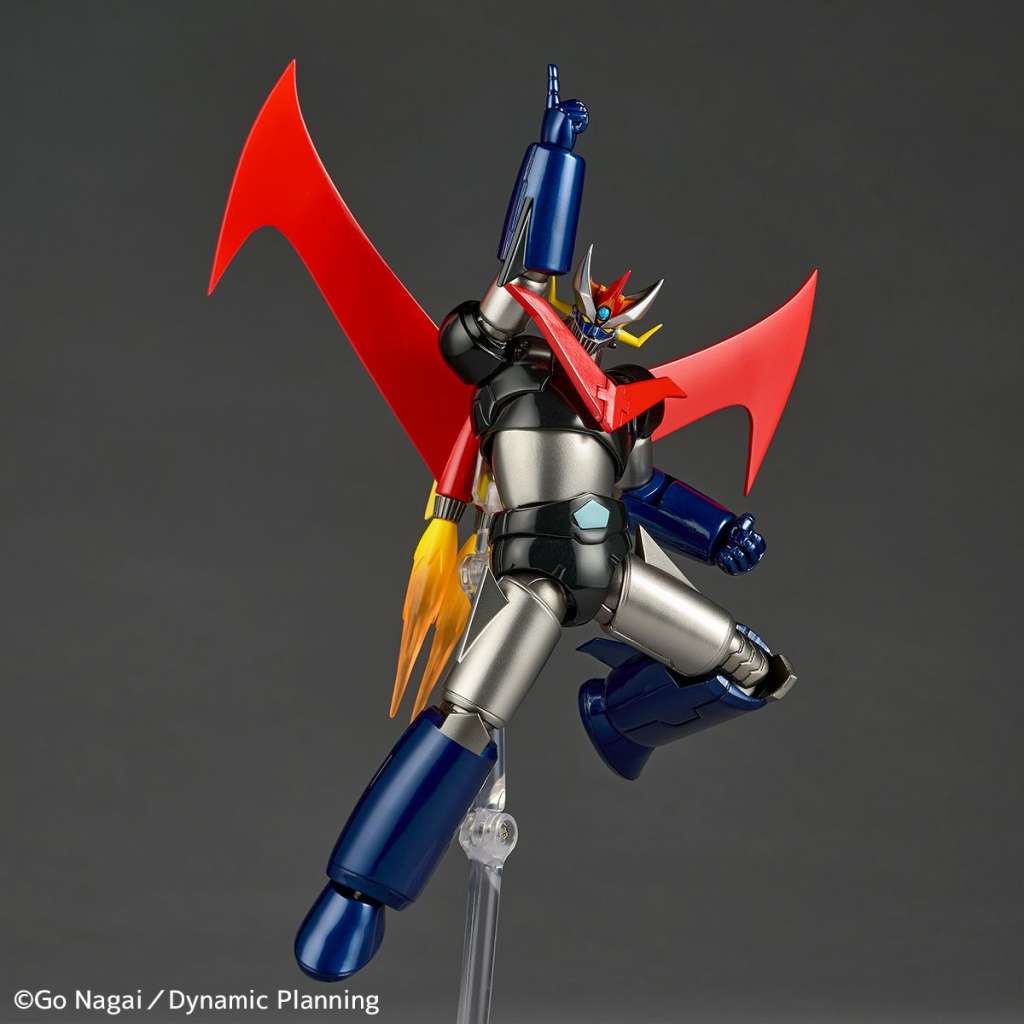 Kaiyodo Mazinger Z Revoltech Kaiyodo - Great Mazinger Action Figure 16cm by LAB7 Malta, Europe