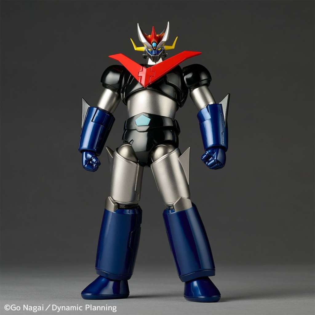 Kaiyodo Mazinger Z Revoltech Kaiyodo - Great Mazinger Action Figure 16cm by LAB7 Malta, Europe