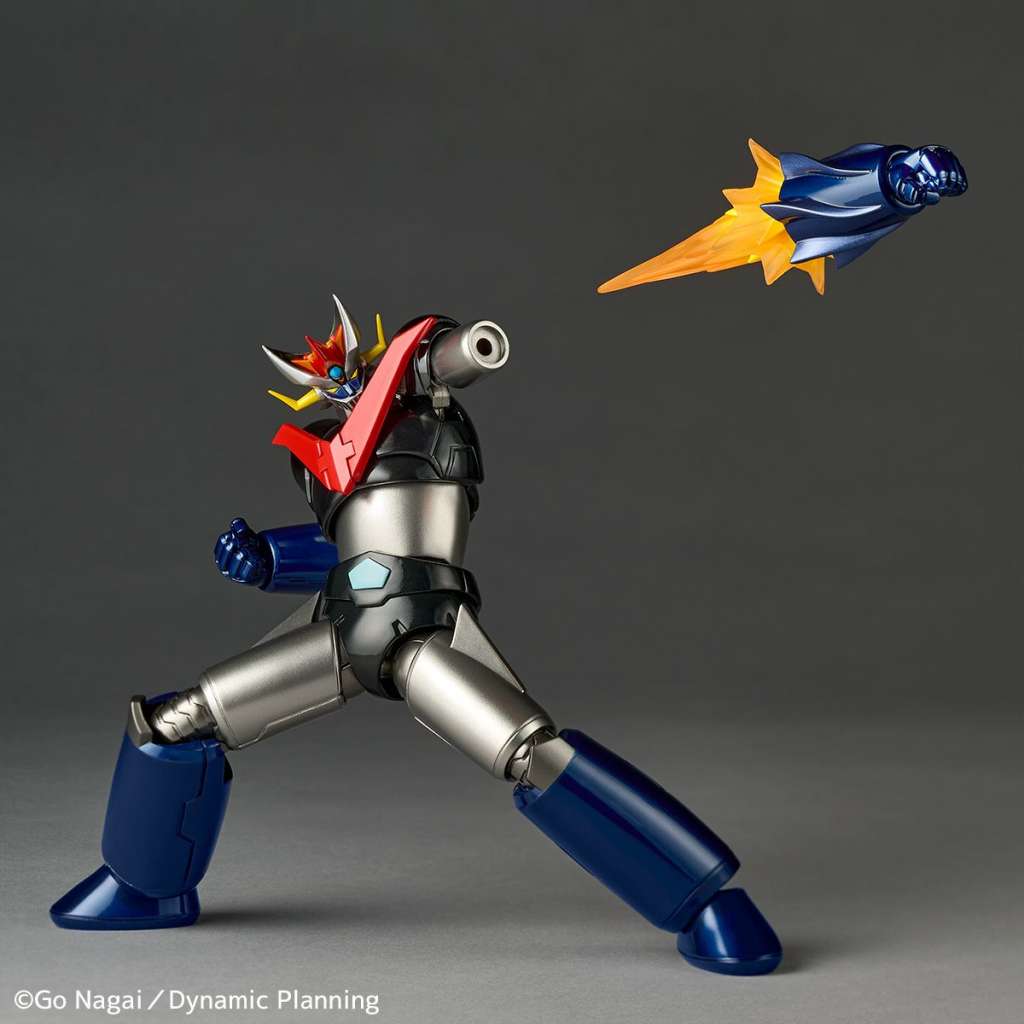 Kaiyodo Mazinger Z Revoltech Kaiyodo - Great Mazinger Action Figure 16cm by LAB7 Malta, Europe
